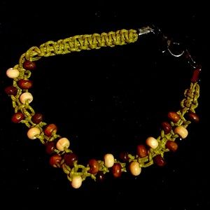 Handmade macrame bracelet